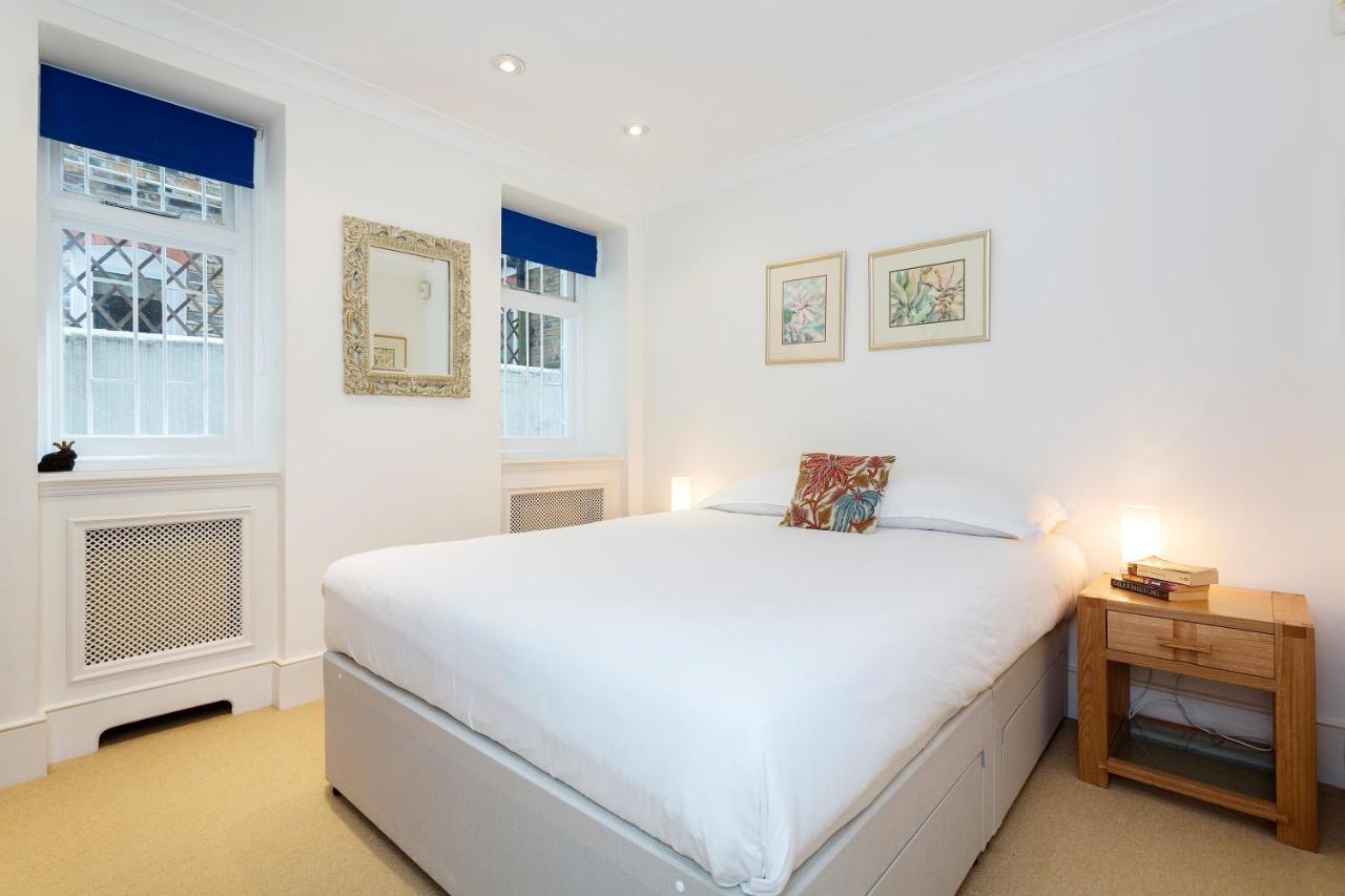 לונדון Veeve - South Kensington Garden Apartment מראה חיצוני תמונה