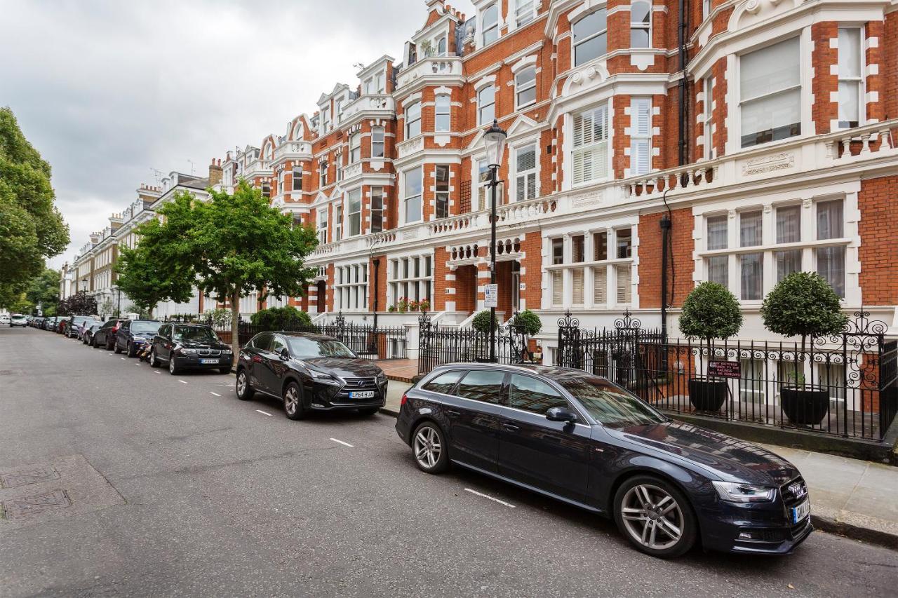 לונדון Veeve - South Kensington Garden Apartment מראה חיצוני תמונה